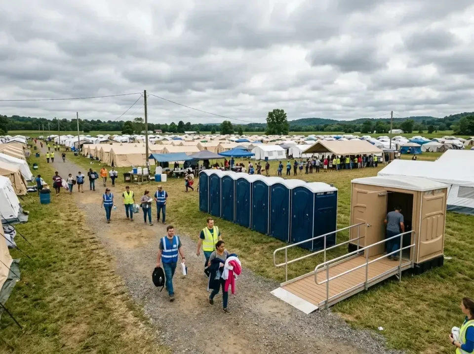 disaster-relief-camp-restrooms-010 — frequently asked questions, Dumpster & Portable Bathrooms Rental in Fussels Corner, FL